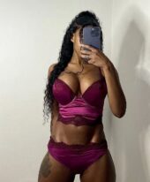 Ebony Escort Naya