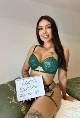 Escortes à Chambéry – Laura